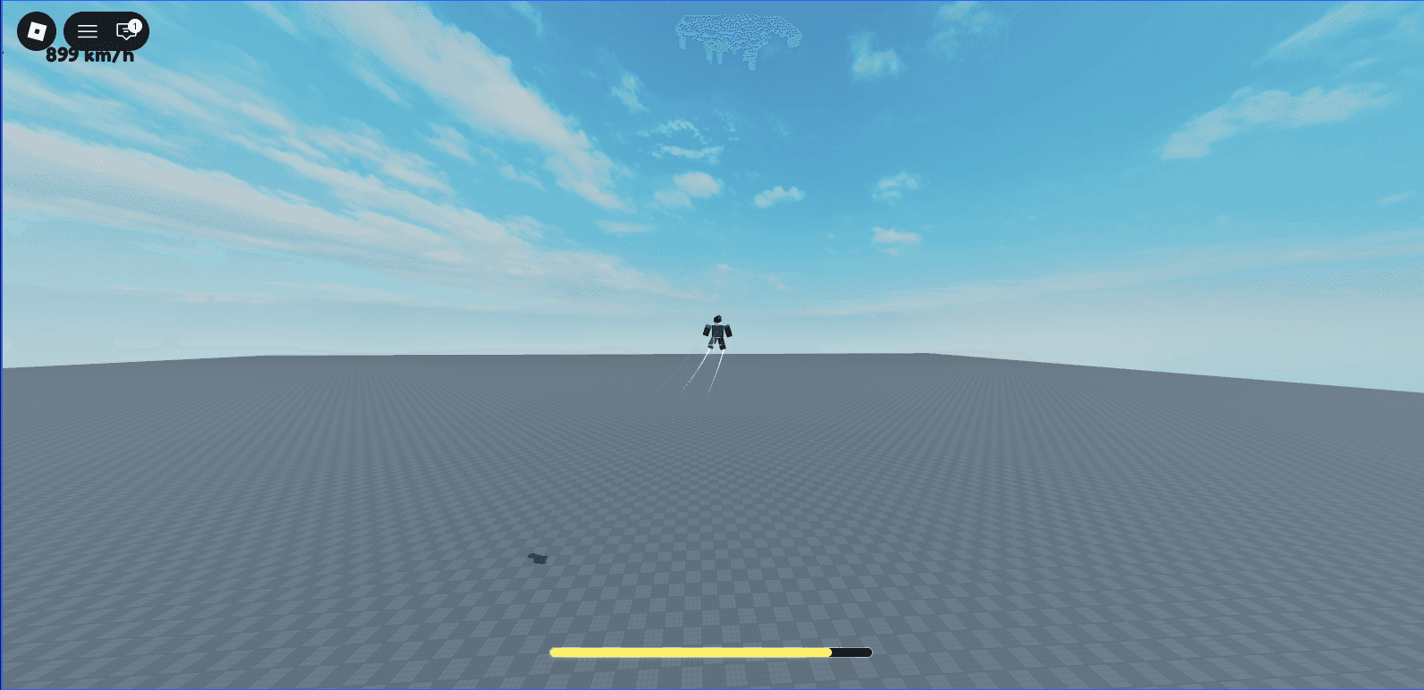 Tylir Monaghan at work on Roblox game development at DukePaw Studio